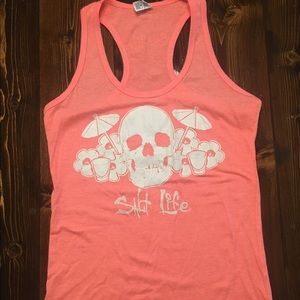 Generic Salt Life racerback tank top